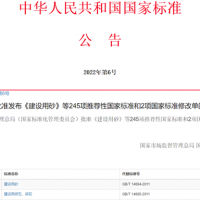 11月1日正式實施！《建設用砂》《建設用卵石、碎石》國家標準解讀